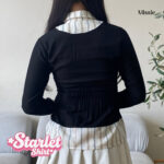 missie – starlet atasan wanita layer model cardigan preppy