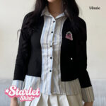 missie – starlet atasan wanita layer model cardigan preppy
