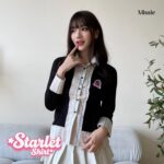 missie – starlet atasan wanita layer model cardigan preppy