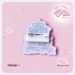 missie pin badge by missie academy