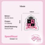 missie pin badge by missie academy