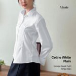 missie celina kemeja ospek slimfit