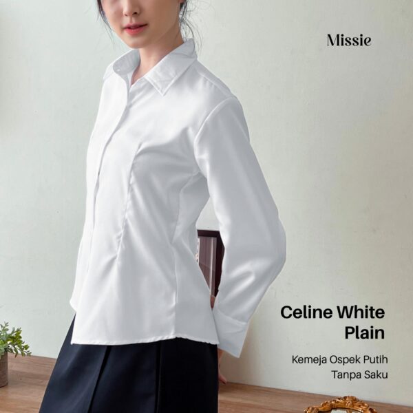 missie celina kemeja ospek slimfit