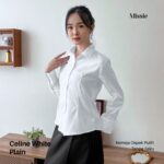 missie celina kemeja ospek slimfit