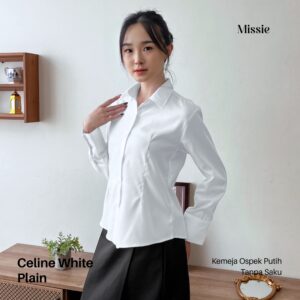 missie celina kemeja ospek slimfit