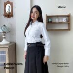 missie celina kemeja ospek slimfit
