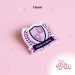 missie pin badge by missie academy