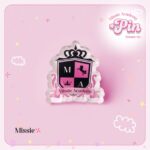 missie pin badge by missie academy